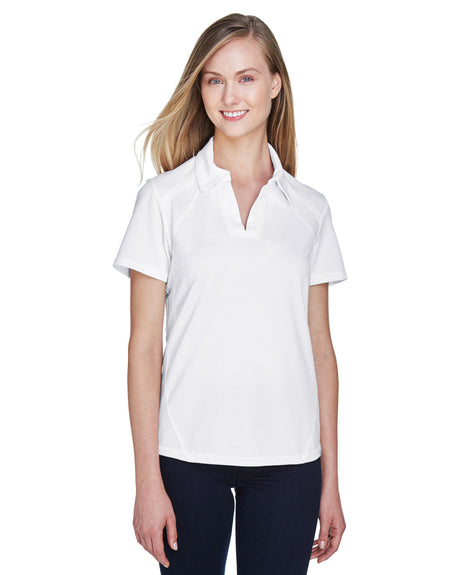 North End Ladies' Recycled Polyester Performance Piqué Polo North End