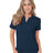 Bayside Junior's 6.2 oz., 100% Cotton V-Neck Polo Bayside