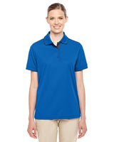 CORE365 Ladies' Motive Performance Piqué Polo with Tipped Collar CORE365