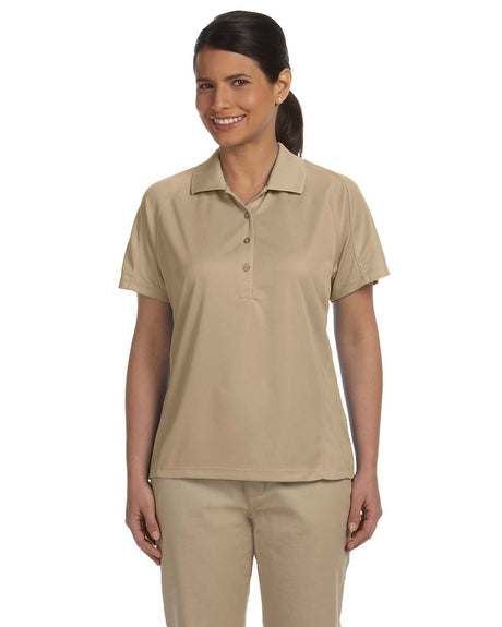 Harriton Ladies' 3.8 oz. Polytech Mesh Insert Polo Harriton