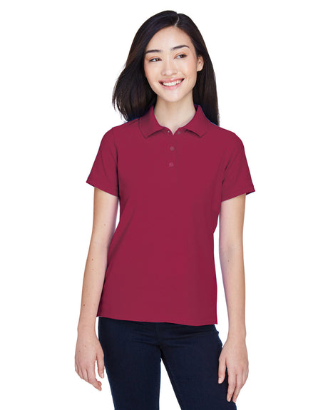 Harriton Ladies' 5 oz. Blend-Tek™ Polo Harriton