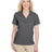 UltraClub Ladies' Cavalry Twill Performance Polo Womens Apparel Shirts & Tops