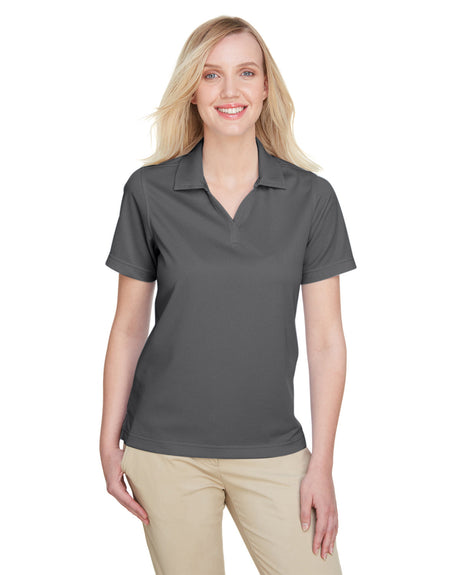 UltraClub Ladies' Cavalry Twill Performance Polo Womens Apparel Shirts & Tops
