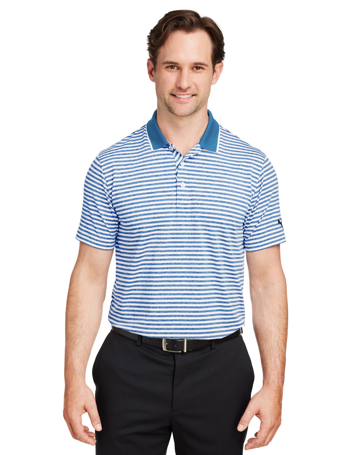 Puma Golf Men's Mattr Feeder Polo Mens Apparel Shirts & Tops