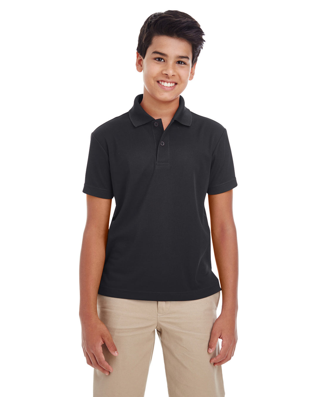 CORE365 Youth Origin Performance Piqué Polo CORE365