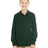 Jerzees Youth SpotShield™ Long-Sleeve Jersey Polo JERZEES