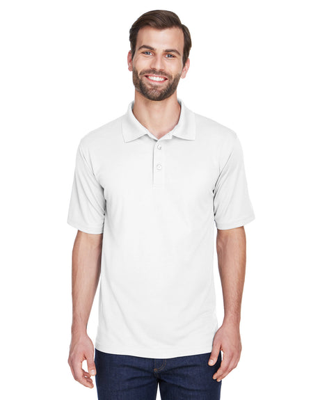 UltraClub Men's Tall Cool & Dry Mesh Piqué Polo UltraClub