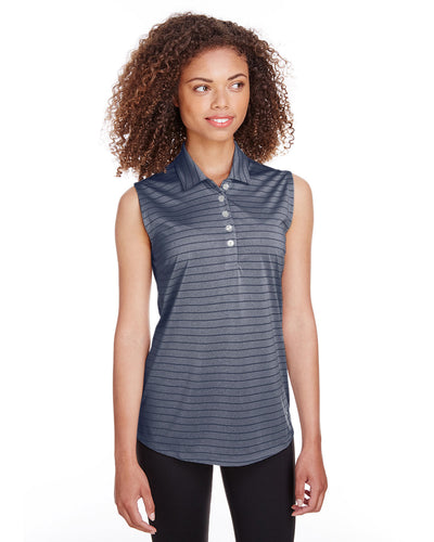 Puma Golf Ladies' Rotation Stripe Sleeveless Polo