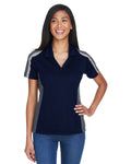 Extreme Ladies' Eperformance™ Strike Colorblock Snag Protection Polo Extreme