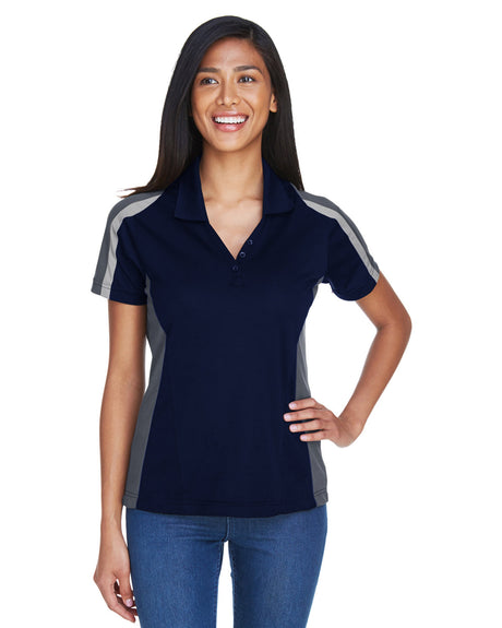 Extreme Ladies' Eperformance™ Strike Colorblock Snag Protection Polo Extreme