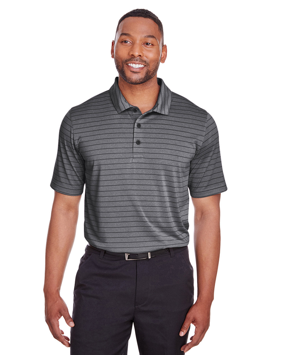 Puma Golf Men's Rotation Stripe Polo Puma