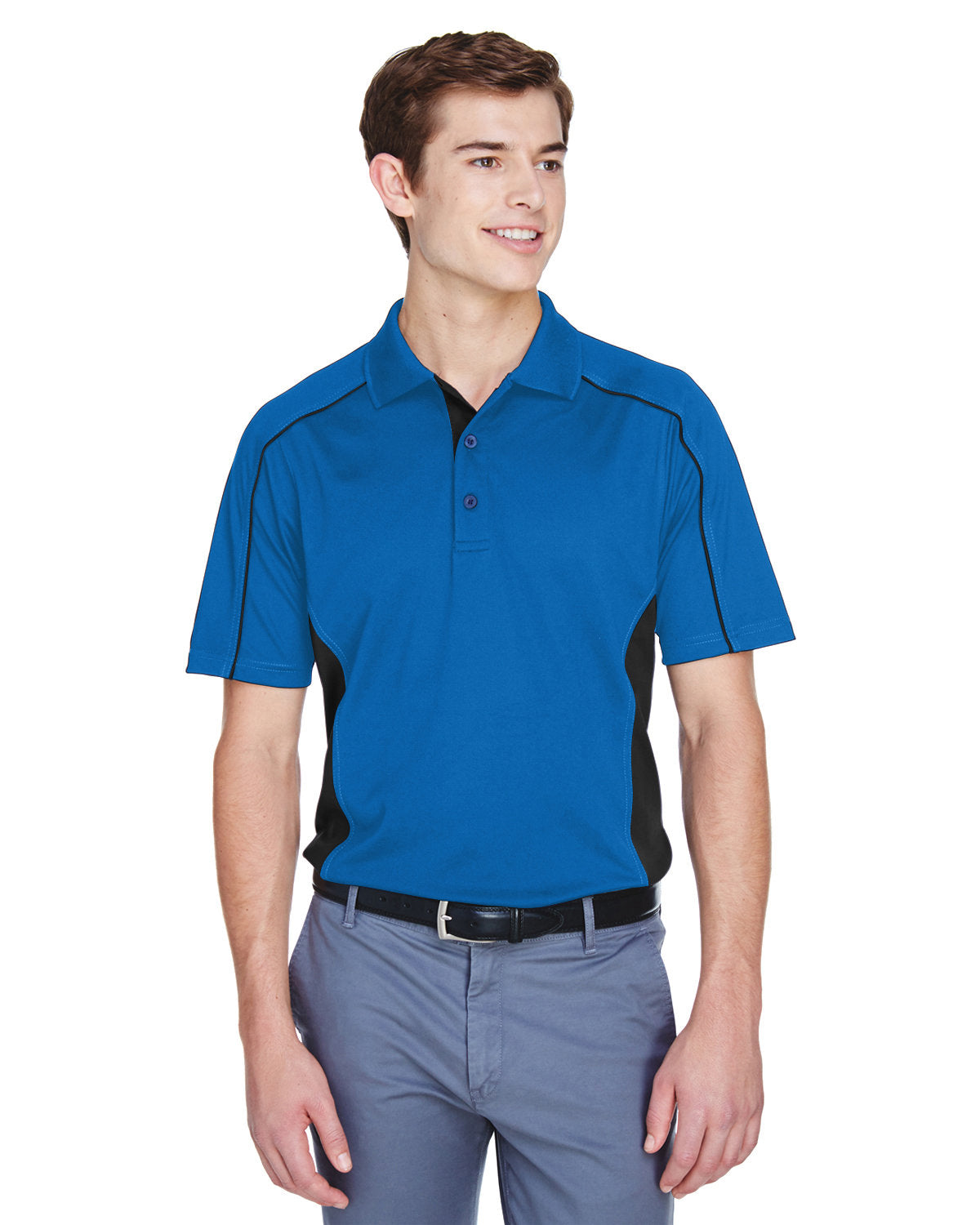 Extreme Men's Eperformance™ Fuse Snag Protection Plus Colorblock Polo