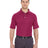UltraClub Men's Platinum Honeycomb Piqué Polo UltraClub