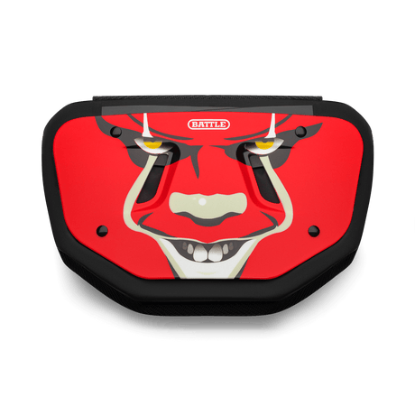 Battle Clown23 Adult Football Back Plate Battle