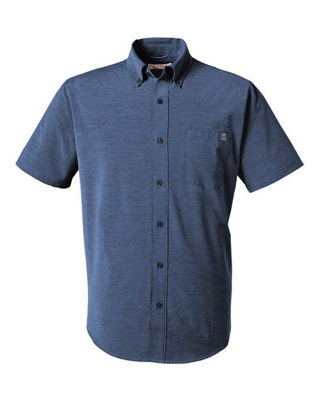 HUK Men's Kona Solid Shirt Mens Apparel Shirts & Tops