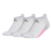 adidas Women's All Day Training 3-Pack No Show Sock Unisex Accessories Socks
