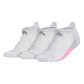 adidas Women's All Day Training 3-Pack No Show Sock Unisex Accessories Socks