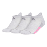 adidas Women's All Day Training 3-Pack No Show Sock Unisex Accessories Socks
