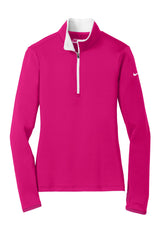 Nike Women's Dri-FIT Stretch 1/2 Zip Cover-Up. 779796 Nike