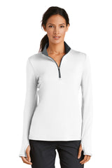 Nike Women's Dri-FIT Stretch 1/2 Zip Cover-Up. 779796 Nike