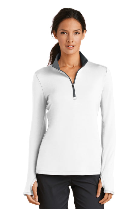 Nike Women's Dri-FIT Stretch 1/2 Zip Cover-Up. 779796 Nike