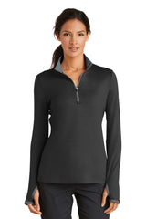 Nike Women's Dri-FIT Stretch 1/2 Zip Cover-Up. 779796 Nike