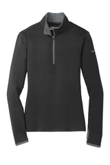 Nike Women's Dri-FIT Stretch 1/2 Zip Cover-Up. 779796 Nike