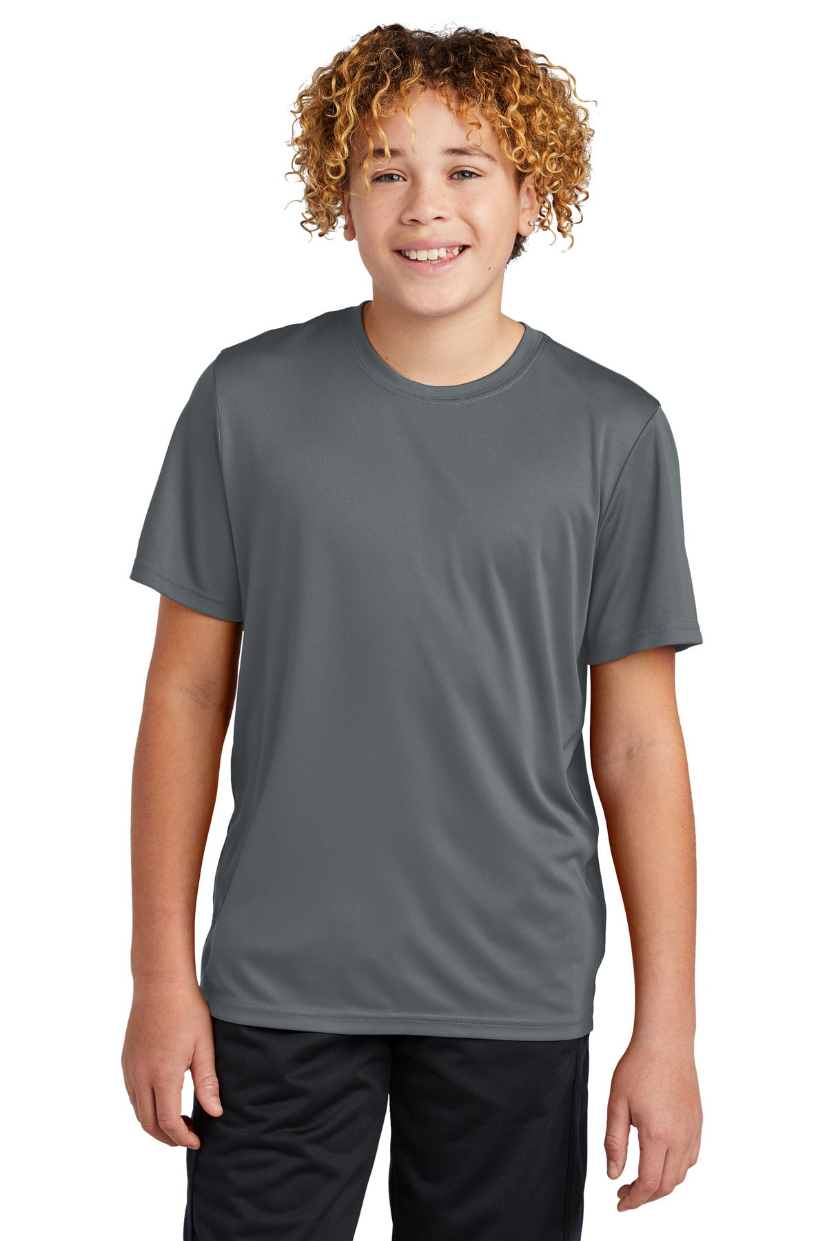 Sport-Tek Youth   PosiCharge   Re-Compete Tee YST720