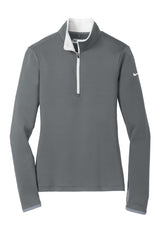 Nike Women's Dri-FIT Stretch 1/2 Zip Cover-Up. 779796 Nike