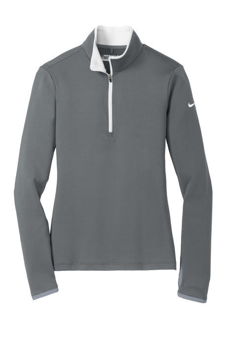 Nike Women's Dri-FIT Stretch 1/2 Zip Cover-Up. 779796 Nike