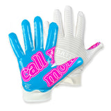 Battle Call Your Mom Doom Youth Football Receiver Gloves Battle