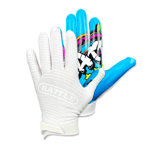 Battle Graffiti23 Doom Youth Football Gloves Battle