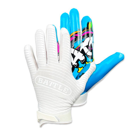 Battle Graffiti23 Doom Youth Football Gloves Battle