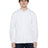 Beimar Unisex Jersey Long-Sleeve Full-Zip Hooded T-Shirt Beimar
