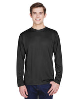 Team 365 Men's Zone Performance Long-Sleeve T-Shirt Mens Apparel Shirts & Tops