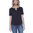 StarTee Ladies' 4.3 oz., CVC Slit V-Neck T-Shirt StarTee