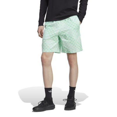 adidas Men's Graphics Monogram Allover Print Shorts