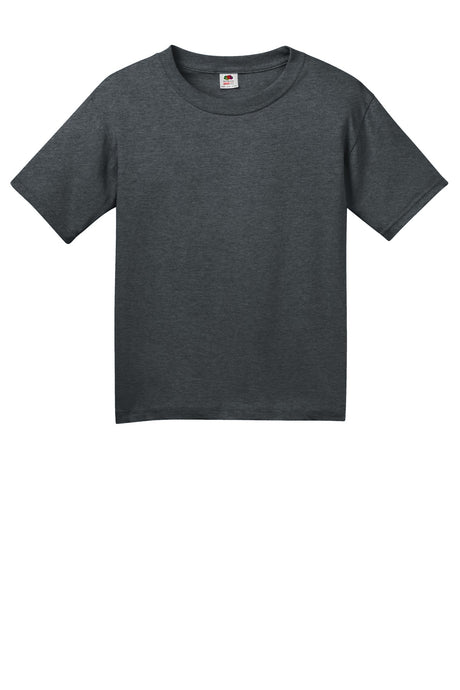 Fruit of the Loom Youth HD Cotton 100% Cotton T-Shirt Fruit of the Loom