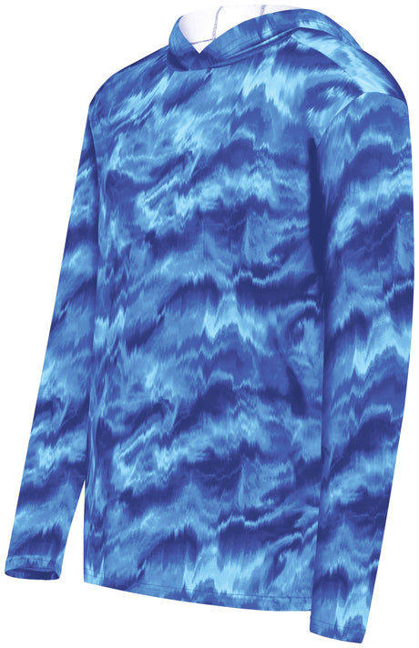 Holloway Youth Stock Cotton-Touch Poly Hoodie Holloway