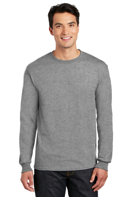 Gildan Men's DryBlend 50 Cotton/50 Poly Long Sleeve T-Shirt Gildan