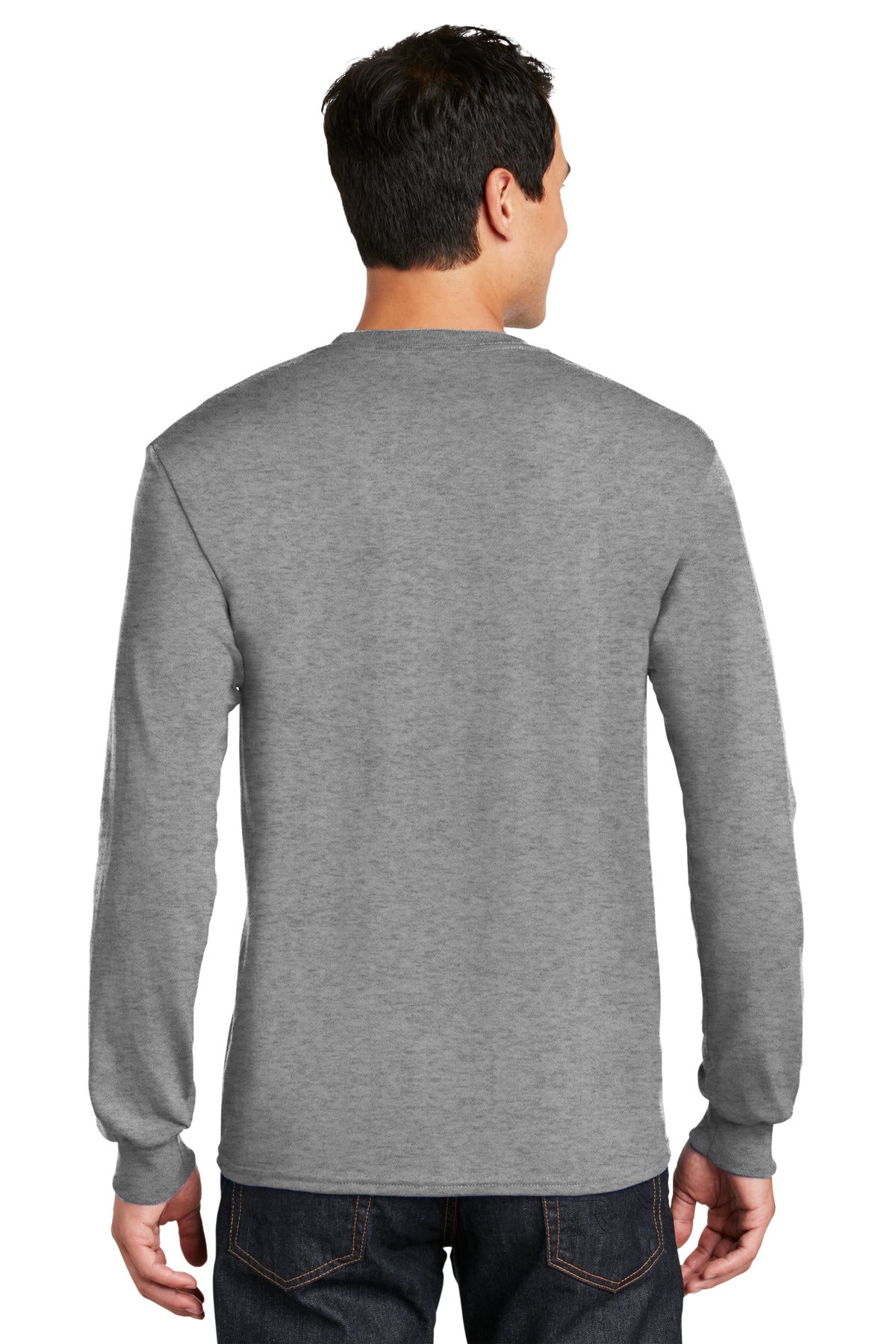 Gildan Men's DryBlend 50 Cotton/50 Poly Long Sleeve T-Shirt Gildan
