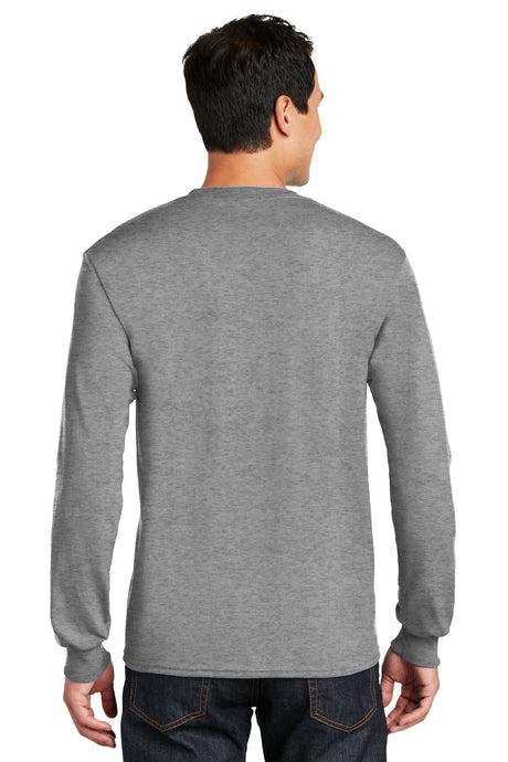 Gildan Men's DryBlend 50 Cotton/50 Poly Long Sleeve T-Shirt Gildan