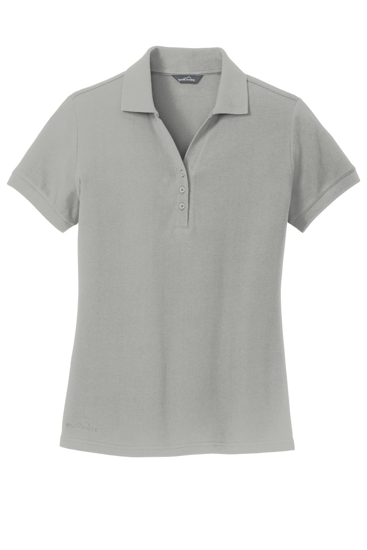 Eddie Bauer Ladies Cotton Pique Polo. EB101 Eddie Bauer