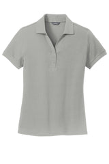 Eddie Bauer Ladies Cotton Pique Polo. EB101 Eddie Bauer