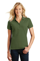 Eddie Bauer Ladies Cotton Pique Polo. EB101 Eddie Bauer