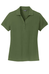 Eddie Bauer Ladies Cotton Pique Polo. EB101 Eddie Bauer