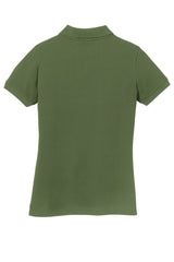 Eddie Bauer Ladies Cotton Pique Polo. EB101 Eddie Bauer