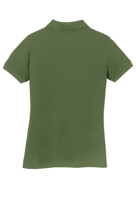 Eddie Bauer Ladies Cotton Pique Polo. EB101 Eddie Bauer