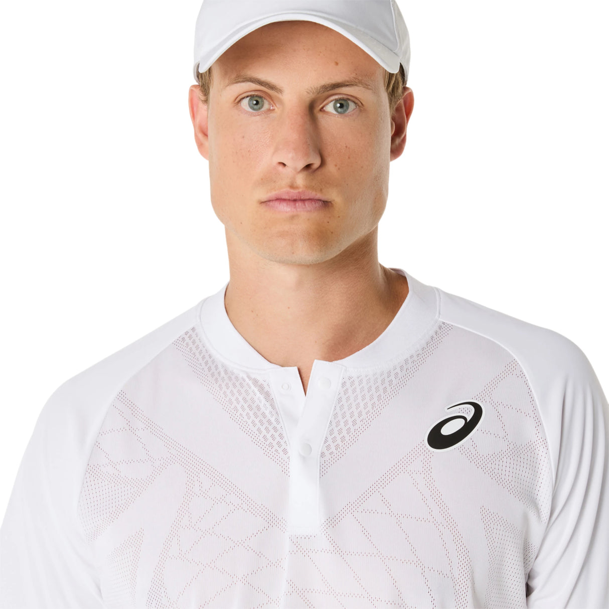 Asics Men's Match Actibreeze Polo-Shirt-4