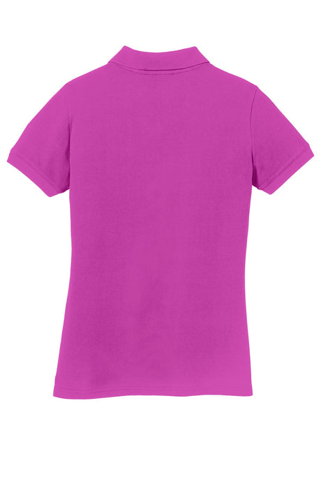 Eddie Bauer Ladies Cotton Pique Polo. EB101 Eddie Bauer